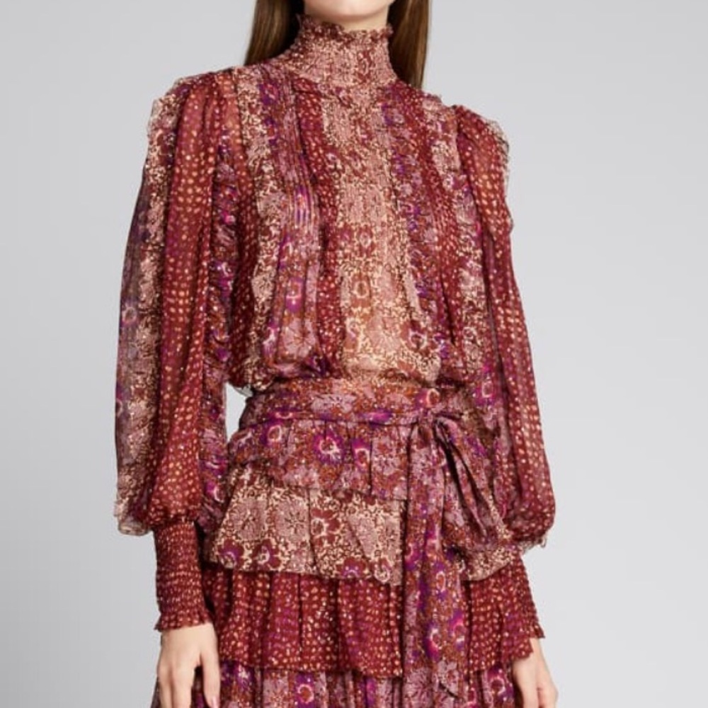 Ulla Johnson Elita Ruffle Blouse